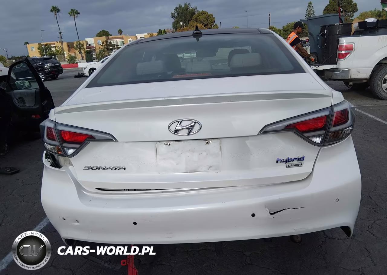 2016 Hyundai Sonata Hybrid Limited VIN:KMHE34L11GA030701 - 16