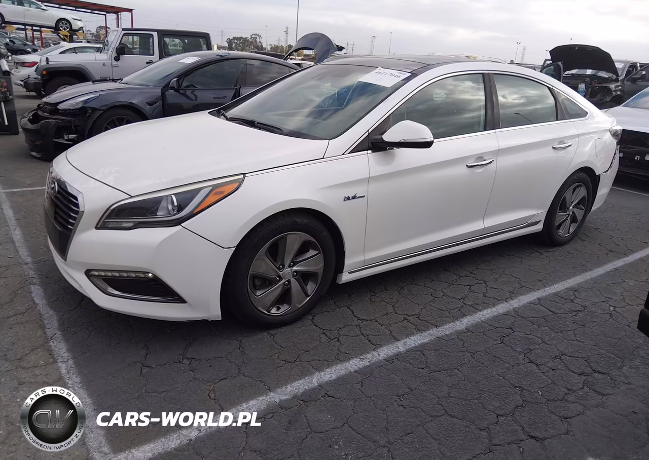2016 Hyundai Sonata Hybrid Limited VIN:KMHE34L11GA030701 - 2