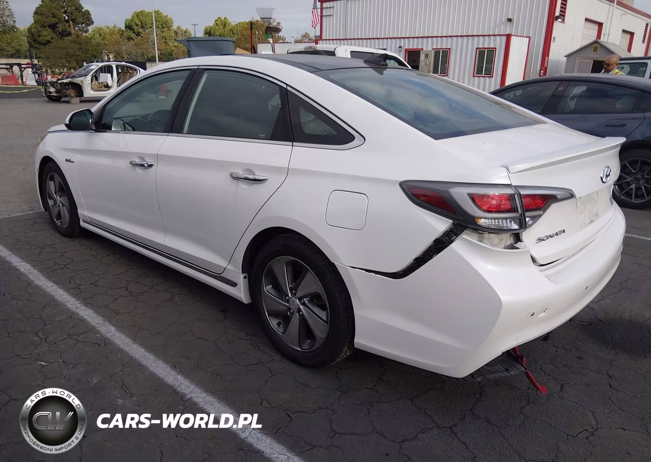 2016 Hyundai Sonata Hybrid Limited VIN:KMHE34L11GA030701 - 3