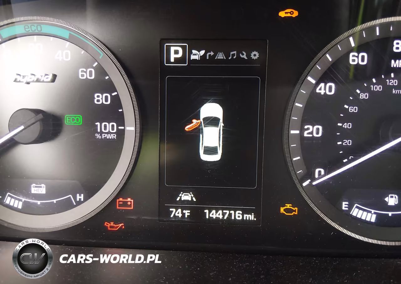 2016 Hyundai Sonata Hybrid Limited VIN:KMHE34L11GA030701 - 7