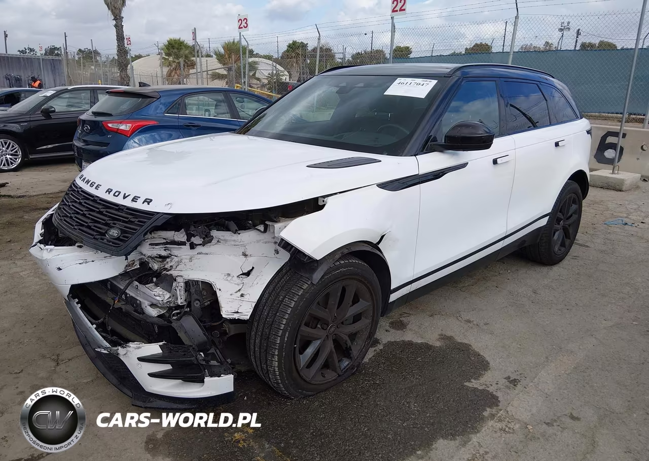 2024 Land Rover Range Rover Velar P250 Dynamic Se VIN:SALYL2EX4RA369908 - 2