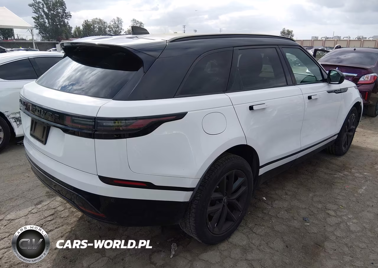 2024 Land Rover Range Rover Velar P250 Dynamic Se VIN:SALYL2EX4RA369908 - 4