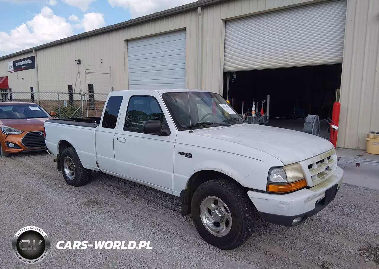 2000 Ford Ranger Xlt – zdjęcie 1 z 11