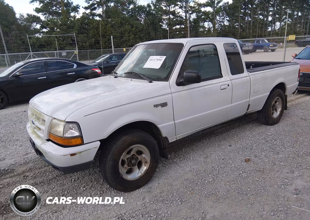 2000 Ford Ranger Xlt VIN:1FTYR14XXYTB16483 - 2