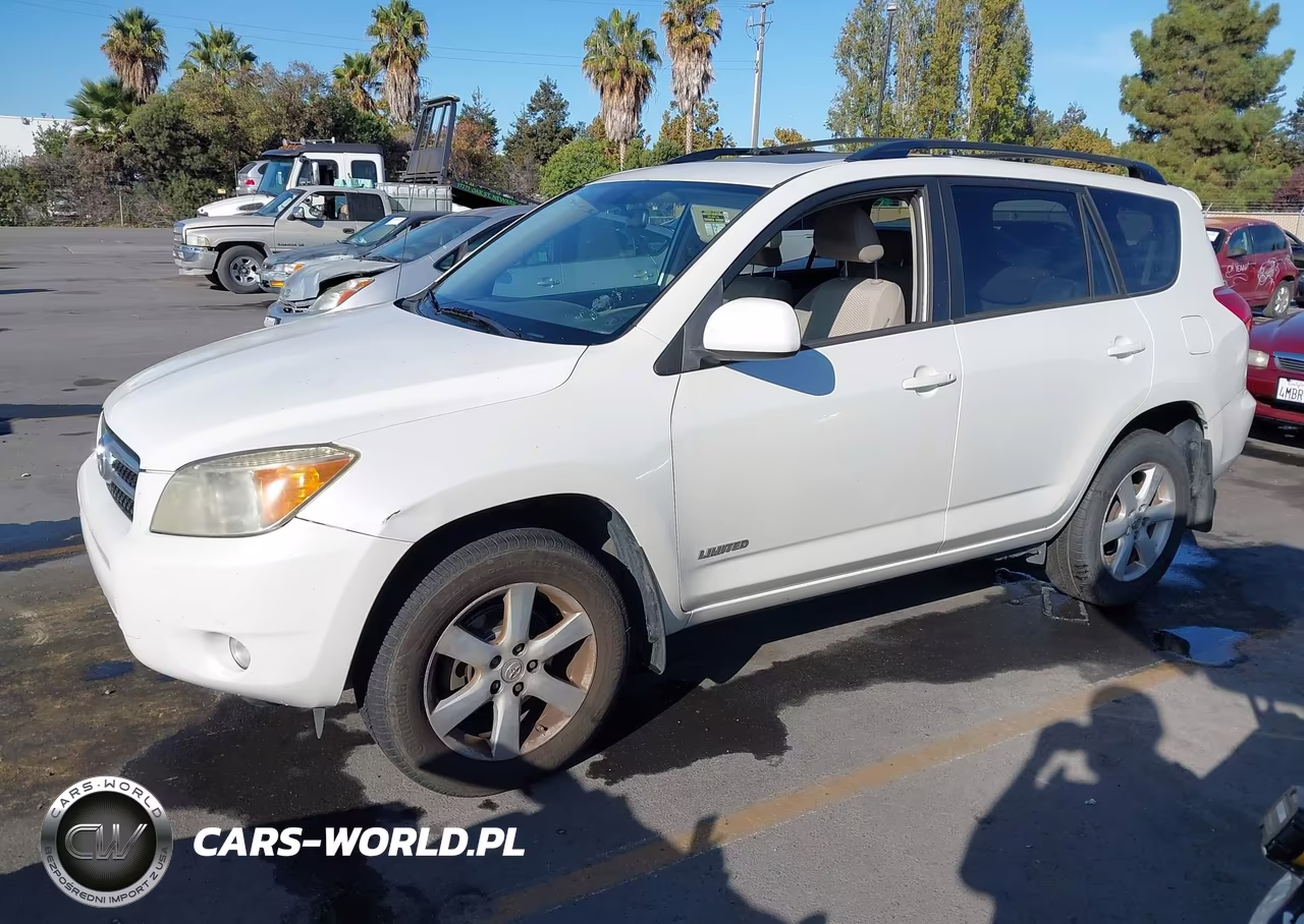 2006 Toyota Rav4 Limited VIN:JTMZD34V065001602 - 2