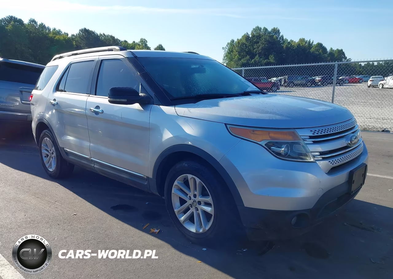 2011 Ford Explorer Xlt – zdjęcie 1 z 11