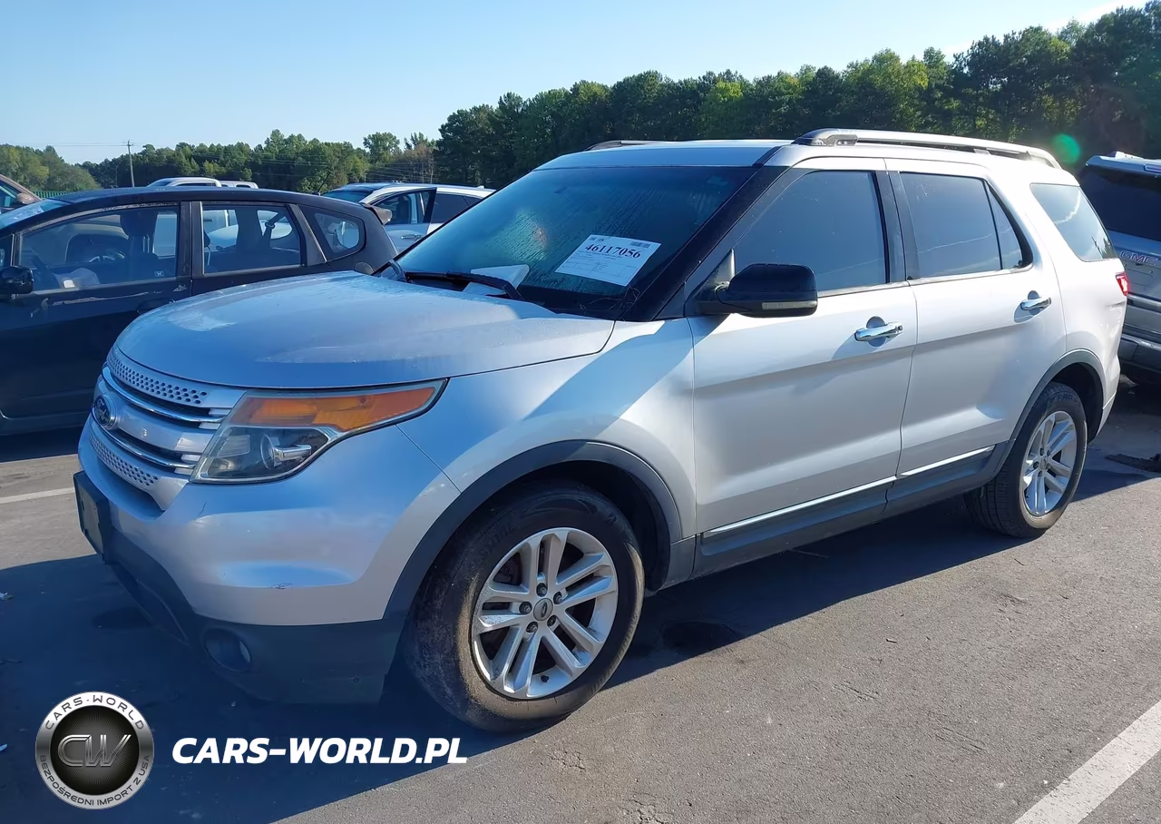 2011 Ford Explorer Xlt VIN:1FMHK7D84BGA64120 - 2