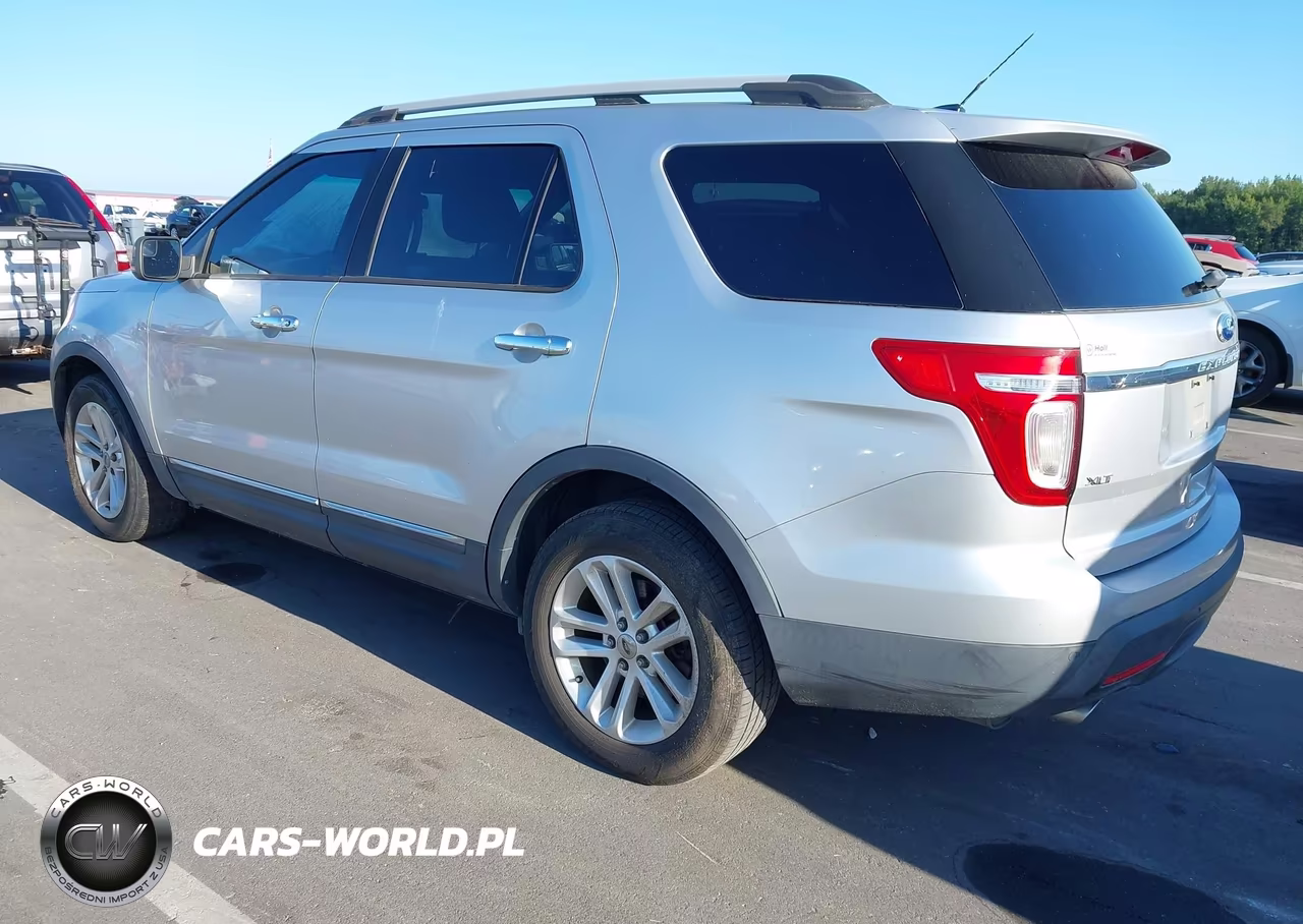 2011 Ford Explorer Xlt VIN:1FMHK7D84BGA64120 - 3