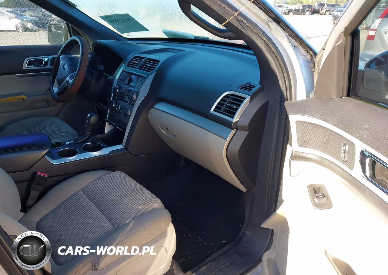 2011 Ford Explorer Xlt VIN:1FMHK7D84BGA64120 - 5