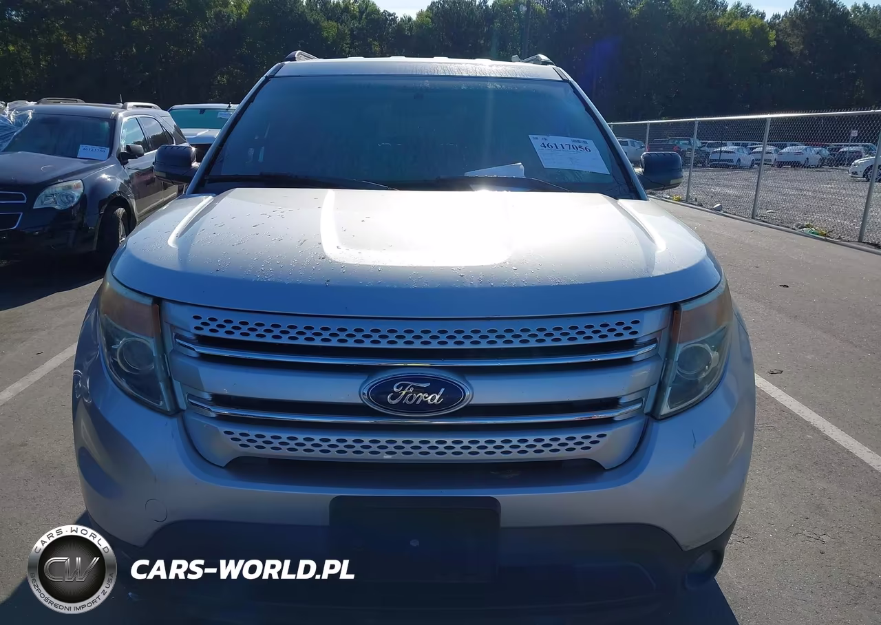 2011 Ford Explorer Xlt VIN:1FMHK7D84BGA64120 - 6