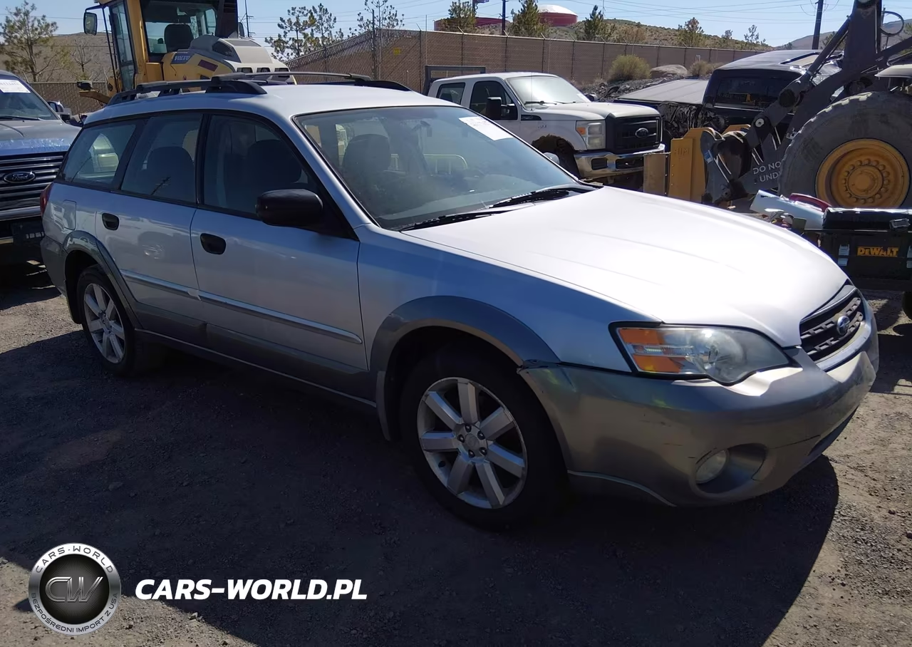 2006 Subaru Outback 2.5I