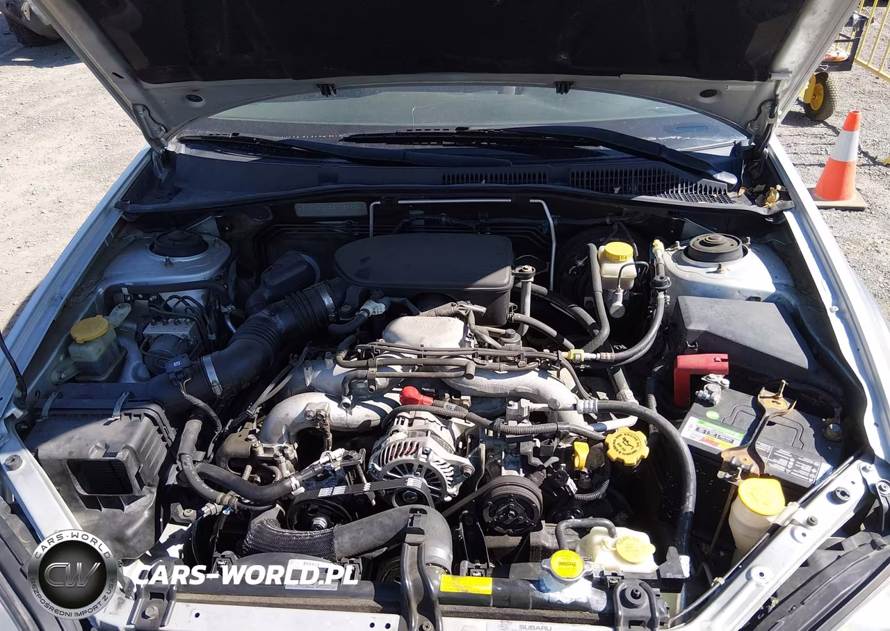 2006 Subaru Outback 2.5I VIN:4S4BP61C367359984 - 10