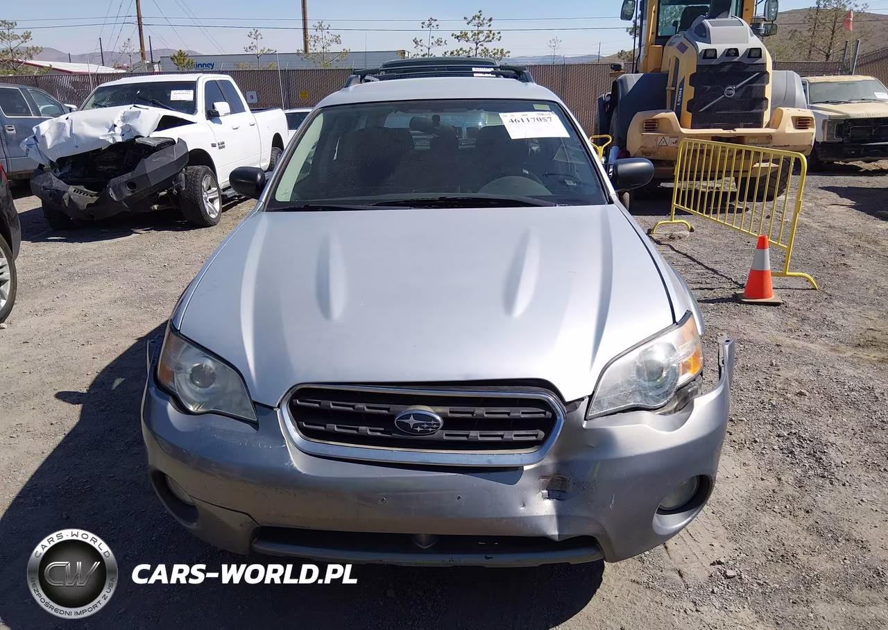 2006 Subaru Outback 2.5I VIN:4S4BP61C367359984 - 12