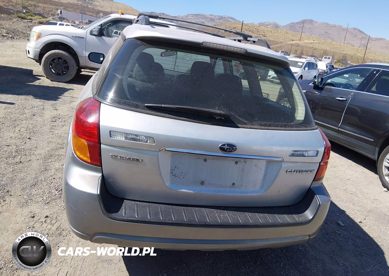 2006 Subaru Outback 2.5I VIN:4S4BP61C367359984 - 16