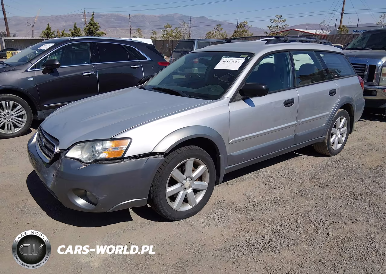 2006 Subaru Outback 2.5I VIN:4S4BP61C367359984 - 2
