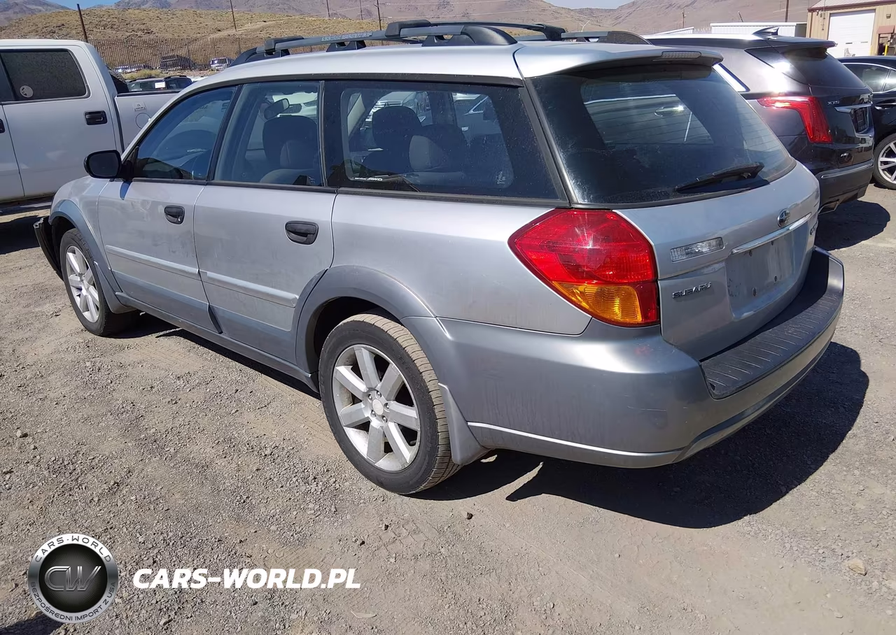 2006 Subaru Outback 2.5I VIN:4S4BP61C367359984 - 3