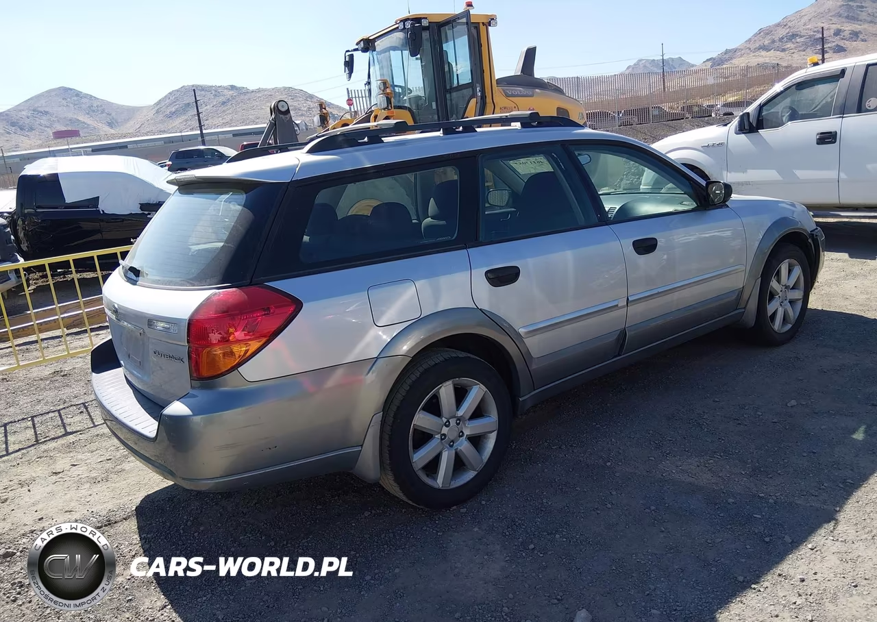 2006 Subaru Outback 2.5I VIN:4S4BP61C367359984 - 4