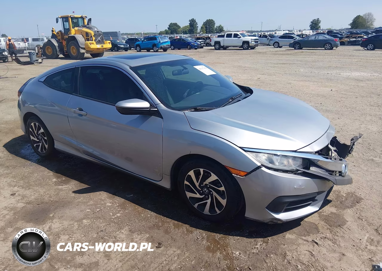 2016 Honda Civic Lx-P