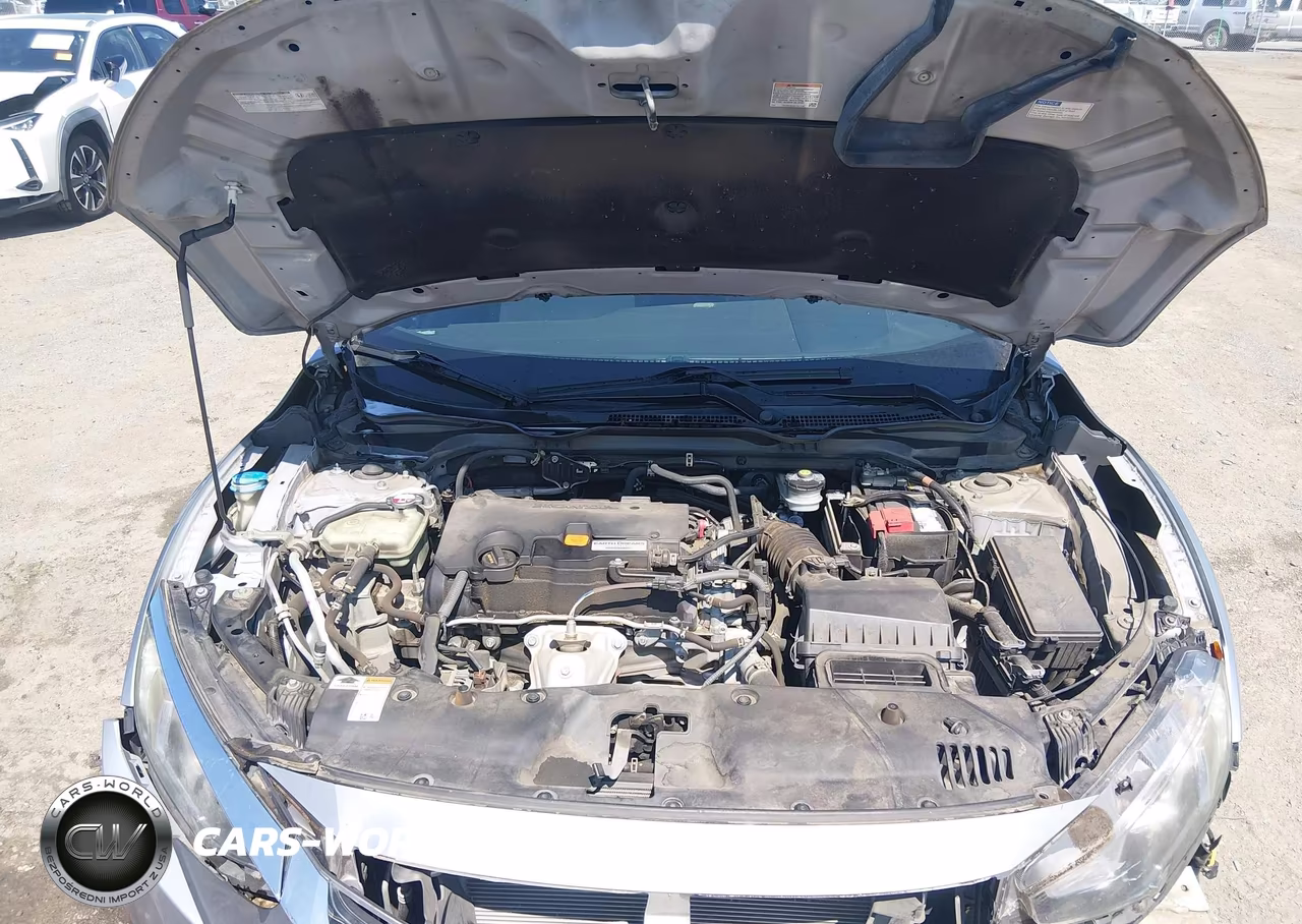 2016 Honda Civic Lx-P VIN:2HGFC4B02GH310650 - 10