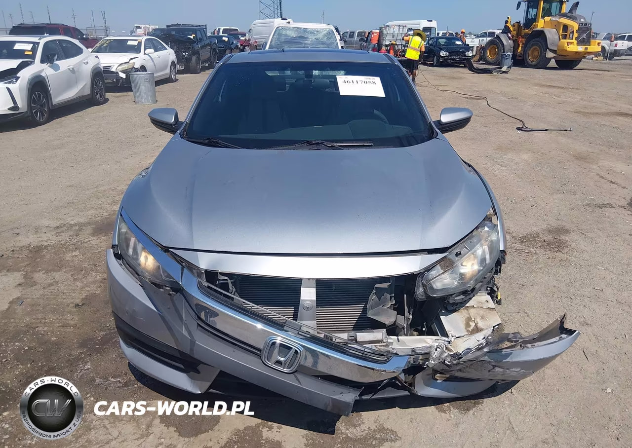 2016 Honda Civic Lx-P VIN:2HGFC4B02GH310650 - 12