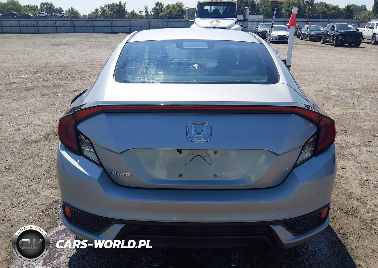 2016 Honda Civic Lx-P VIN:2HGFC4B02GH310650 - 16