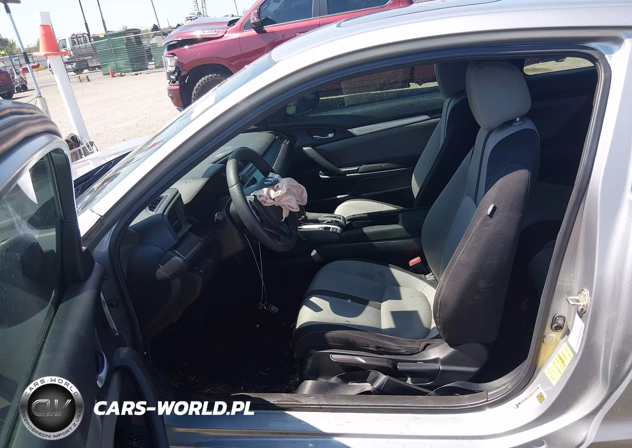 2016 Honda Civic Lx-P VIN:2HGFC4B02GH310650 - 17