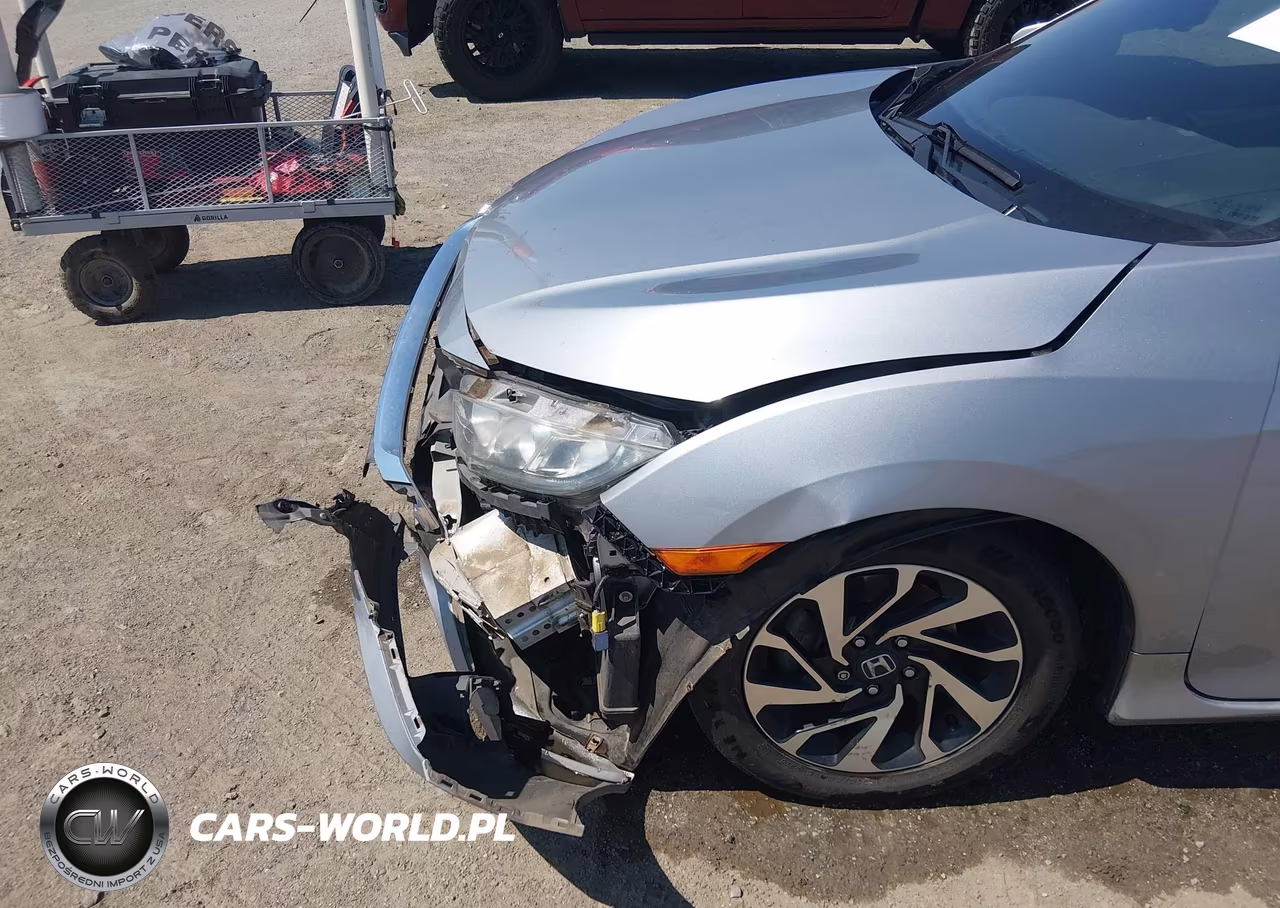 2016 Honda Civic Lx-P VIN:2HGFC4B02GH310650 - 18