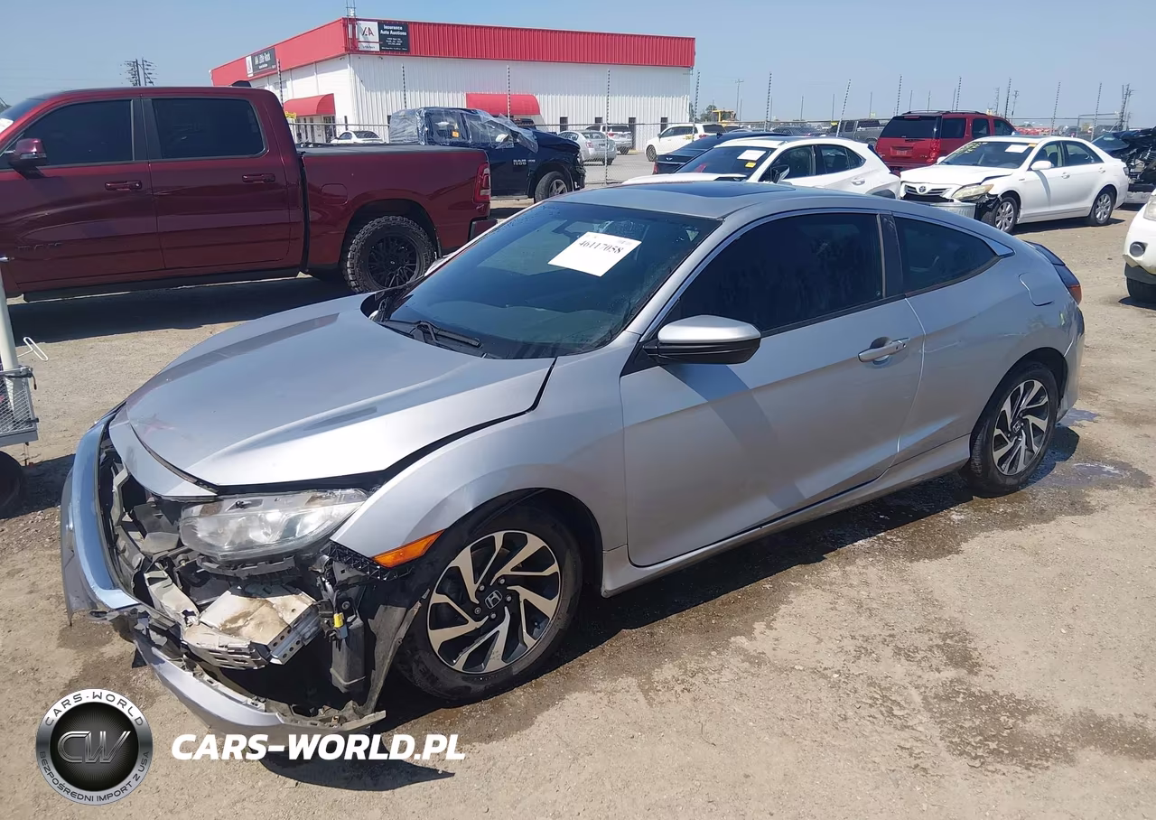 2016 Honda Civic Lx-P VIN:2HGFC4B02GH310650 - 2