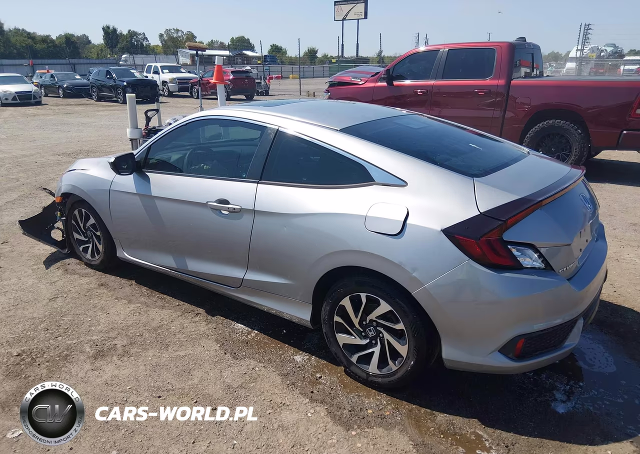 2016 Honda Civic Lx-P VIN:2HGFC4B02GH310650 - 3