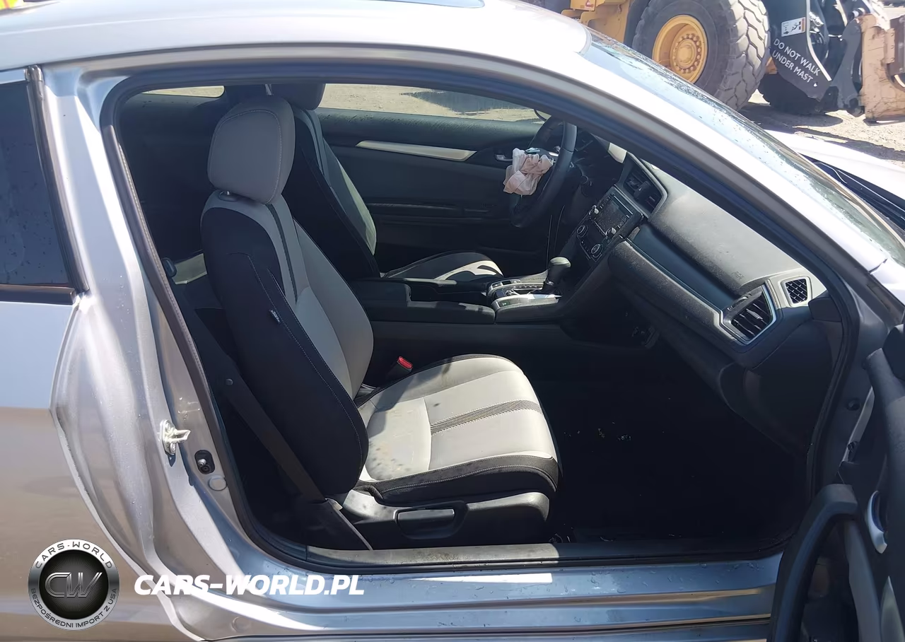 2016 Honda Civic Lx-P VIN:2HGFC4B02GH310650 - 5