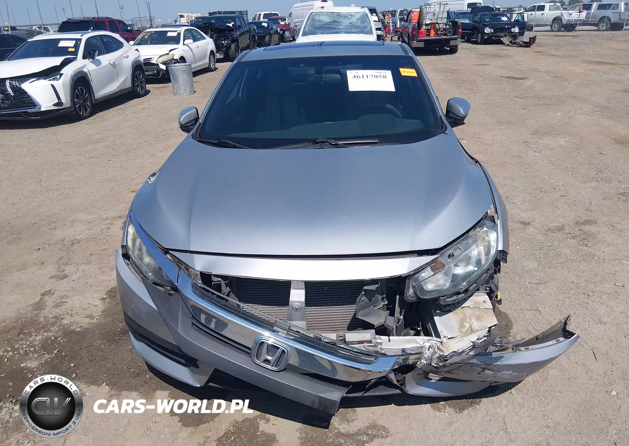 2016 Honda Civic Lx-P VIN:2HGFC4B02GH310650 - 6