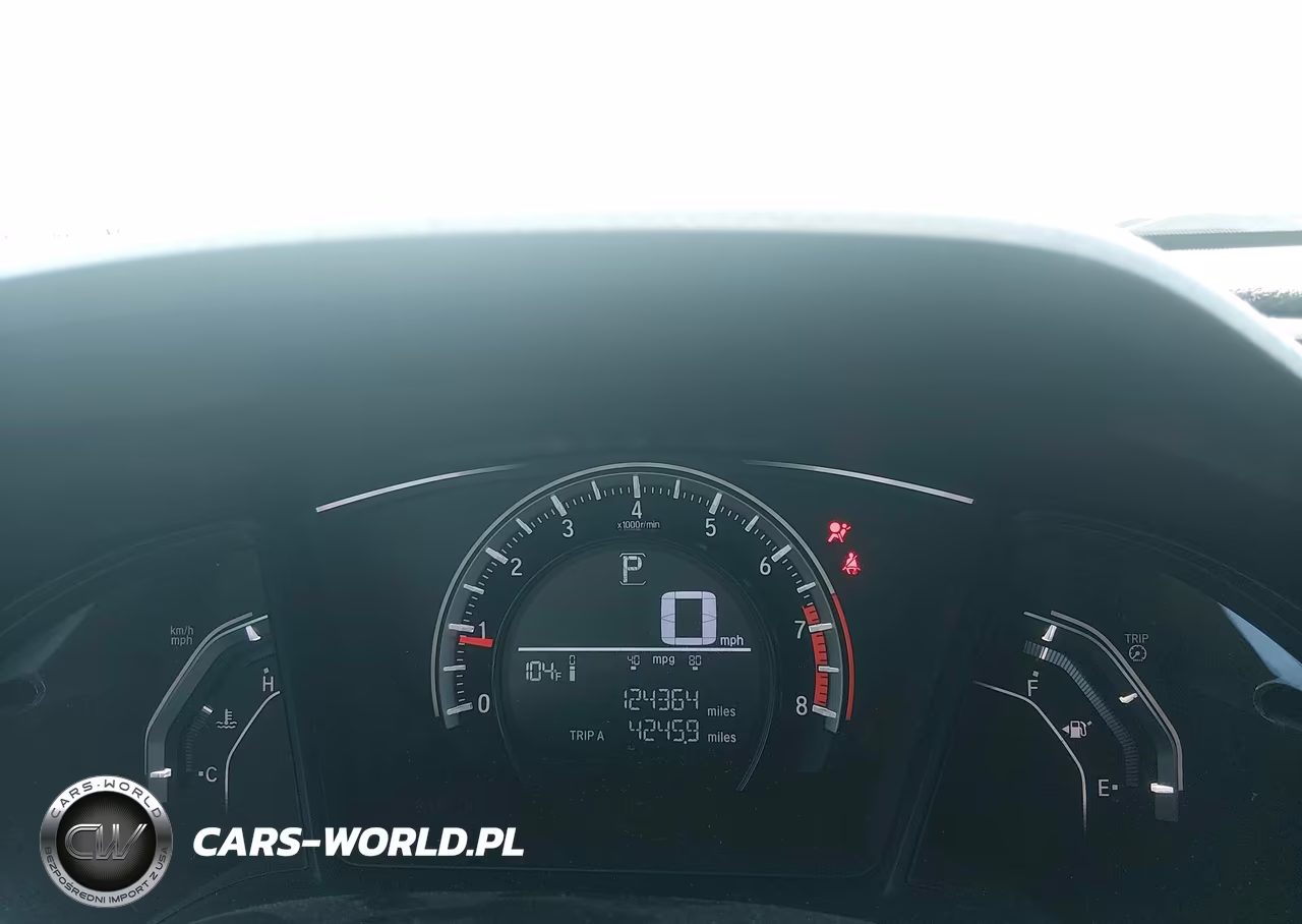 2016 Honda Civic Lx-P VIN:2HGFC4B02GH310650 - 7