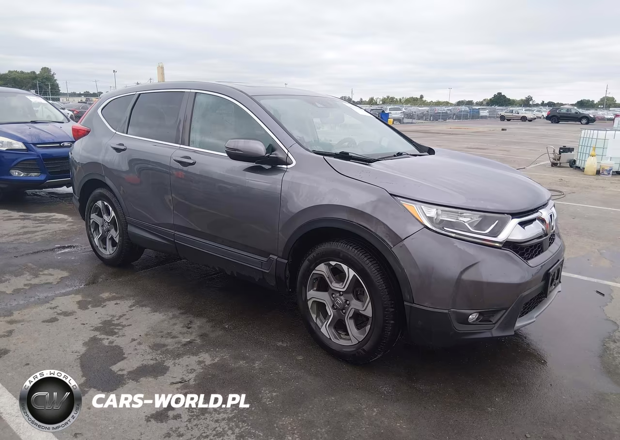 2017 Honda Cr-V Ex