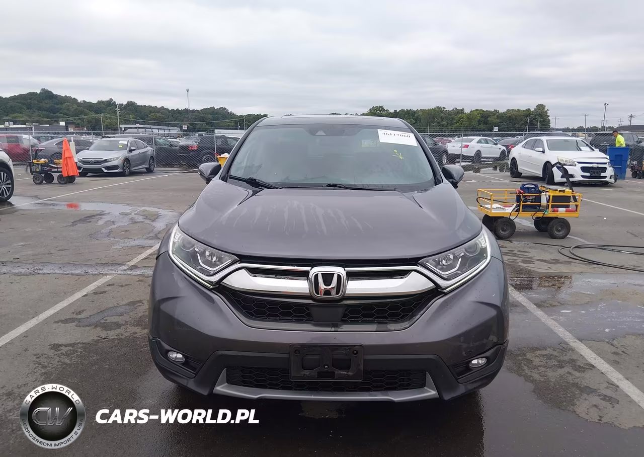 2017 Honda Cr-V Ex VIN:5J6RW2H5XHL055108 - 12