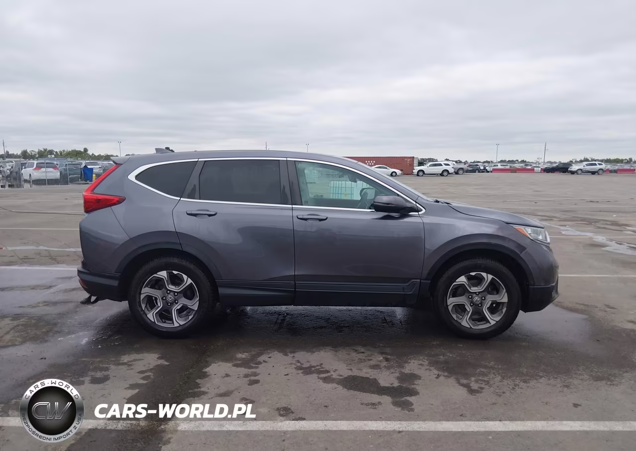 2017 Honda Cr-V Ex VIN:5J6RW2H5XHL055108 - 13