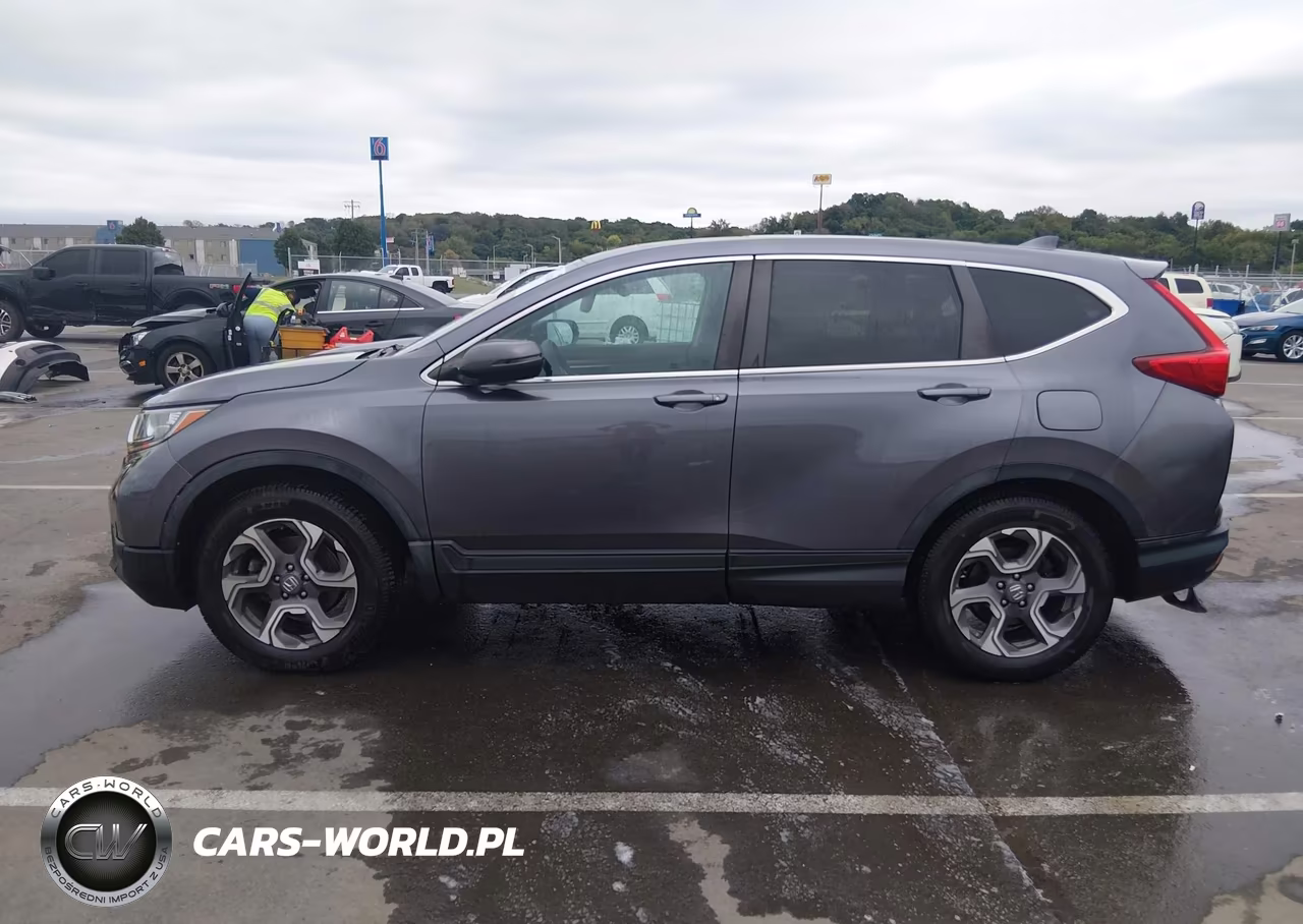2017 Honda Cr-V Ex VIN:5J6RW2H5XHL055108 - 14