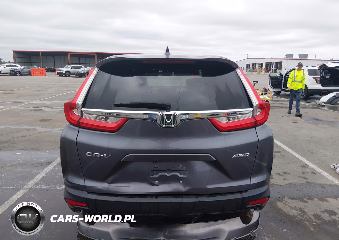 2017 Honda Cr-V Ex VIN:5J6RW2H5XHL055108 - 16