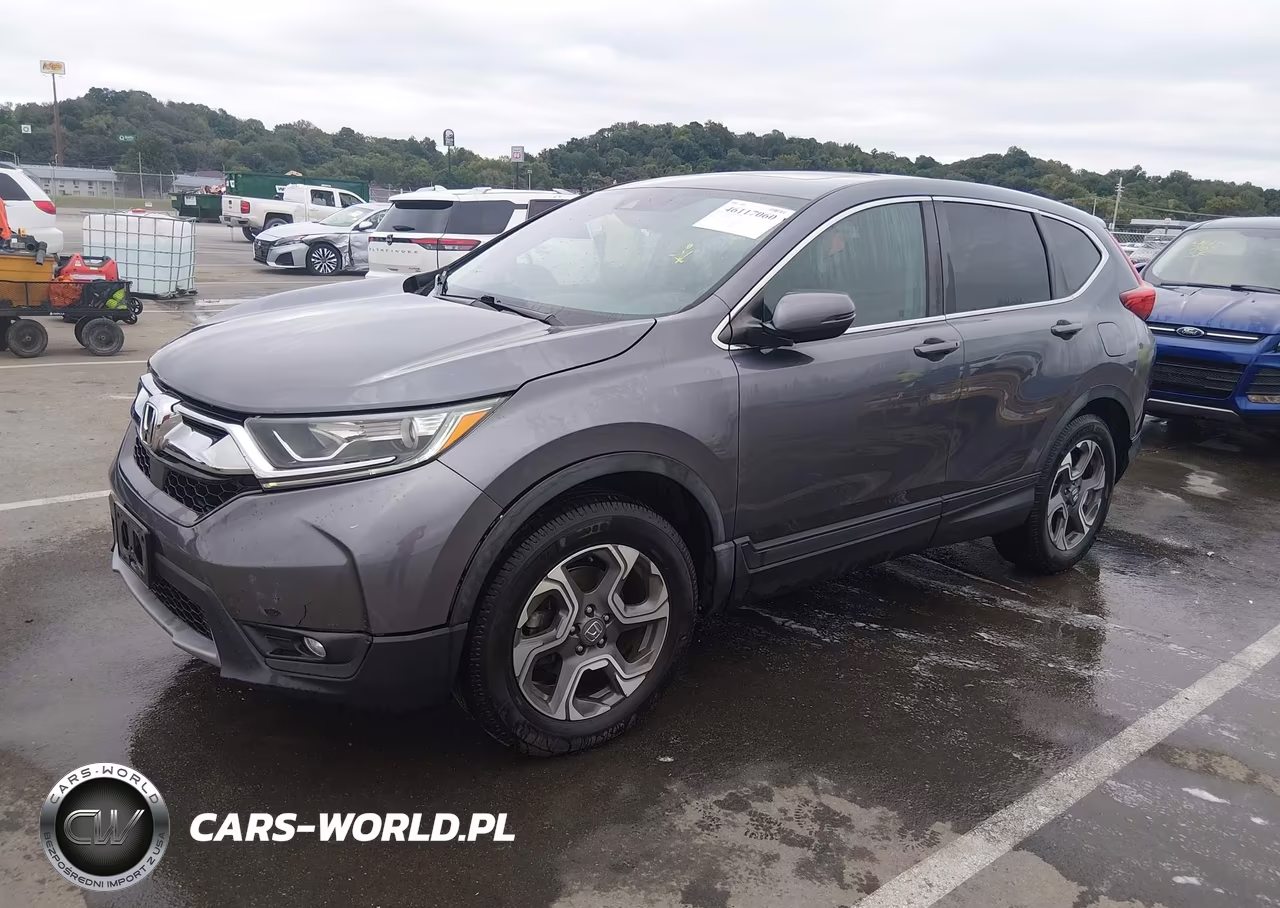 2017 Honda Cr-V Ex VIN:5J6RW2H5XHL055108 - 2