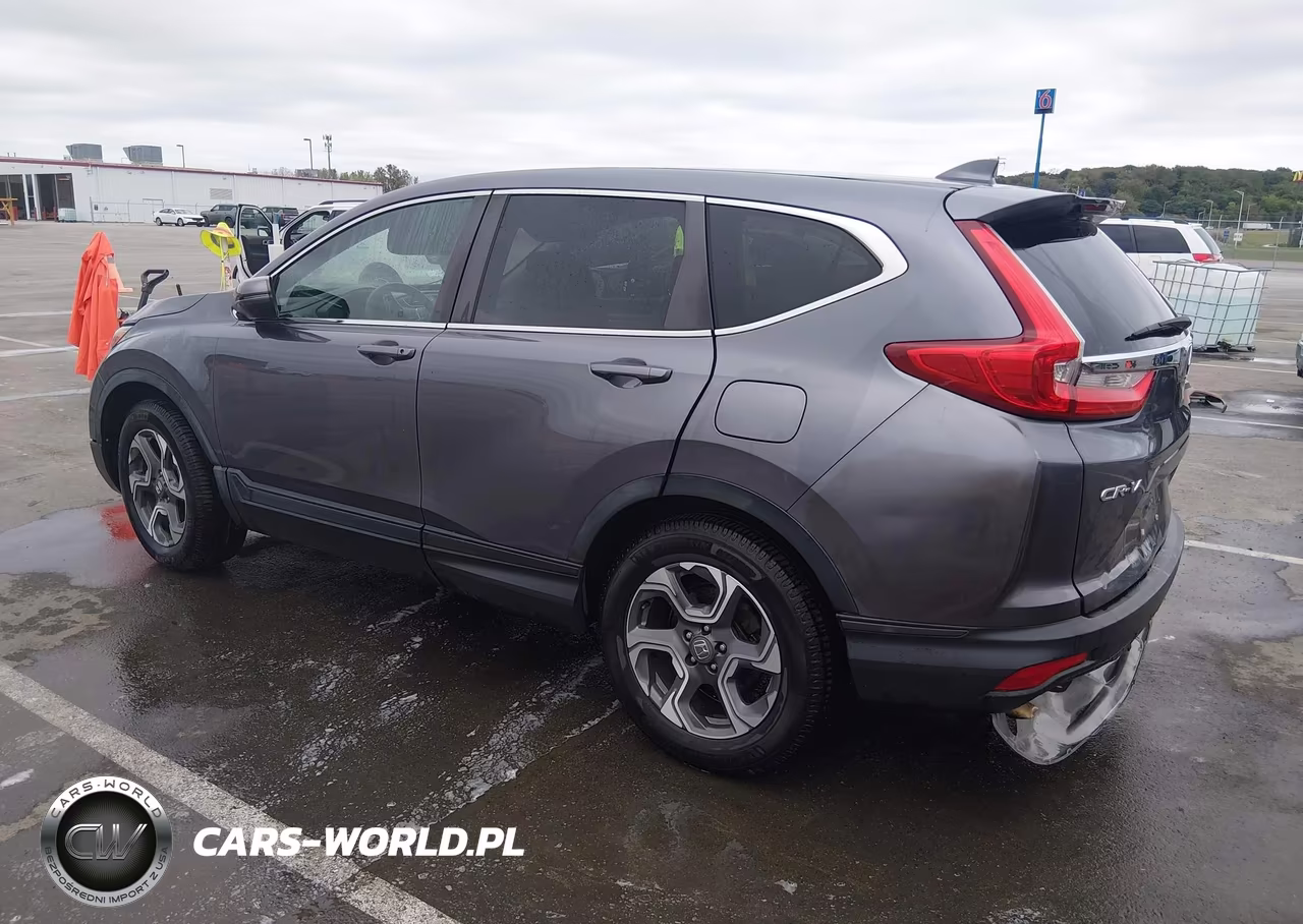2017 Honda Cr-V Ex VIN:5J6RW2H5XHL055108 - 3