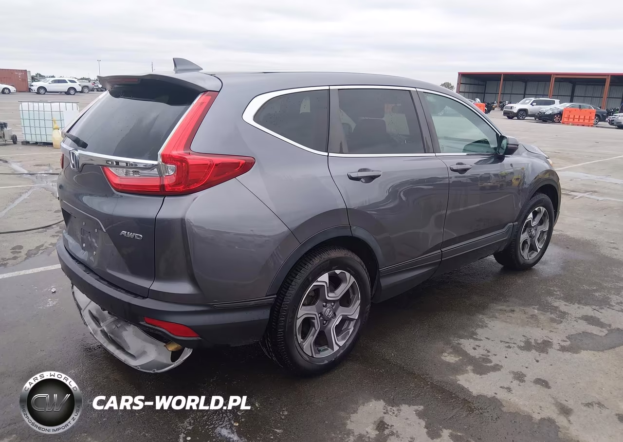 2017 Honda Cr-V Ex VIN:5J6RW2H5XHL055108 - 4