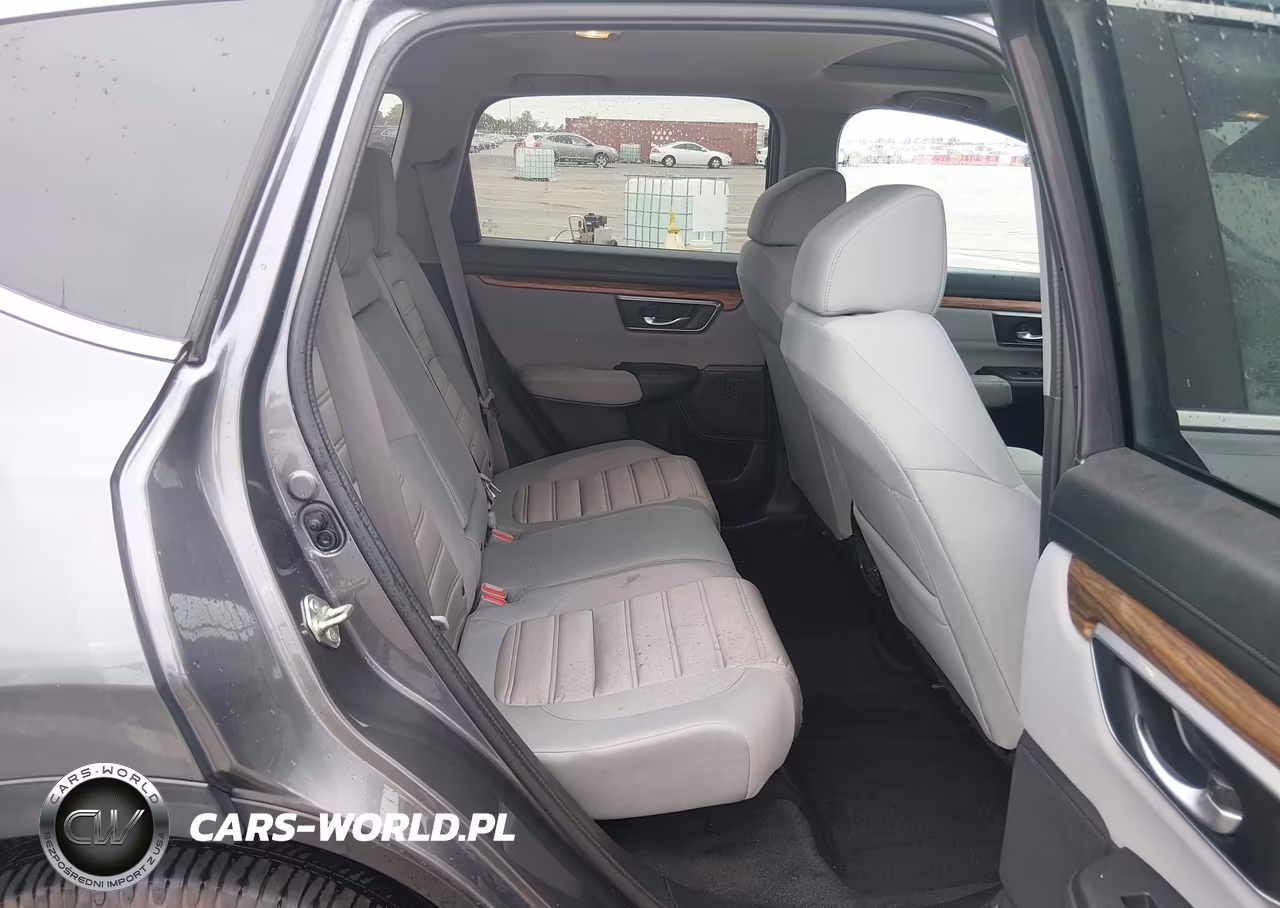 2017 Honda Cr-V Ex VIN:5J6RW2H5XHL055108 - 8
