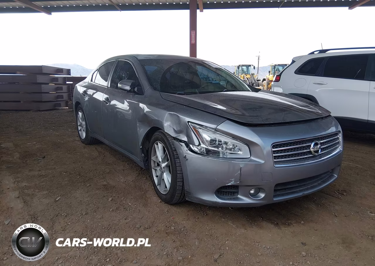 2009 Nissan Maxima 3.5 Sv