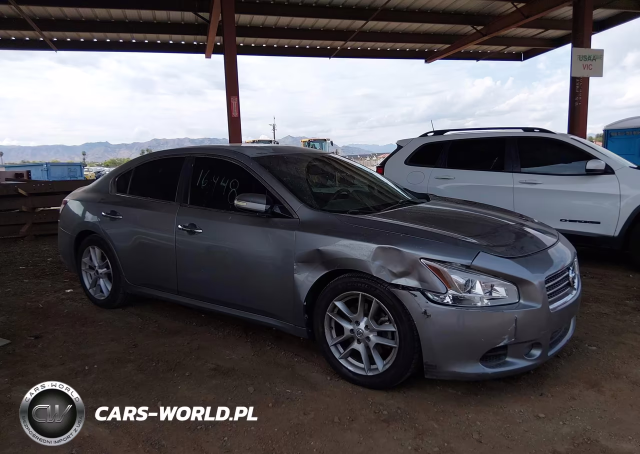 2009 Nissan Maxima 3.5 Sv VIN:1N4AA51E19C844199 - 12