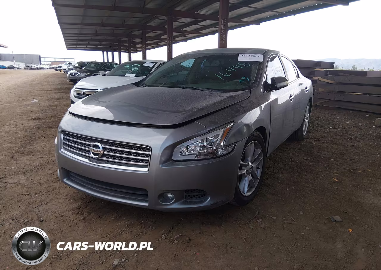 2009 Nissan Maxima 3.5 Sv VIN:1N4AA51E19C844199 - 2