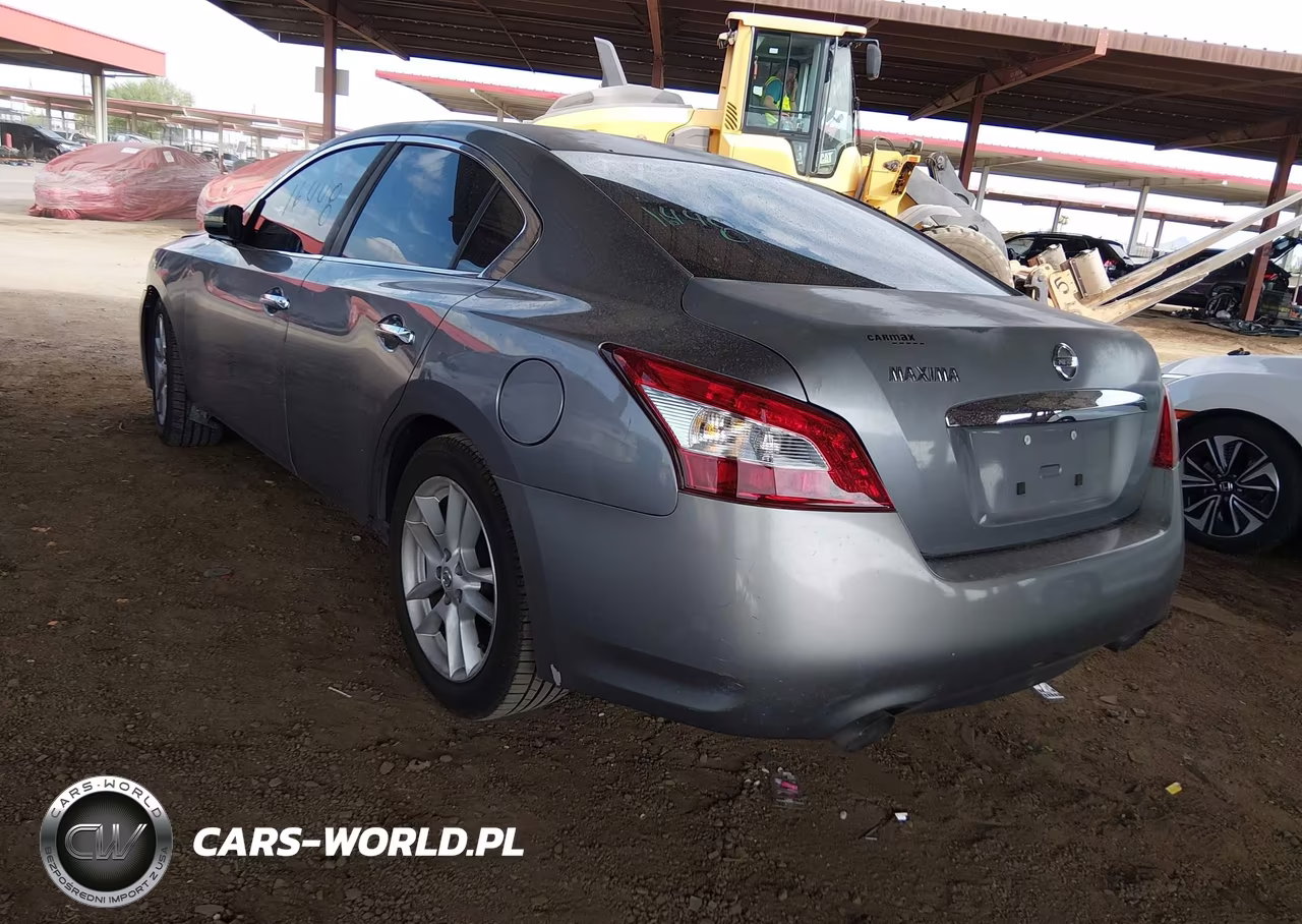 2009 Nissan Maxima 3.5 Sv VIN:1N4AA51E19C844199 - 3