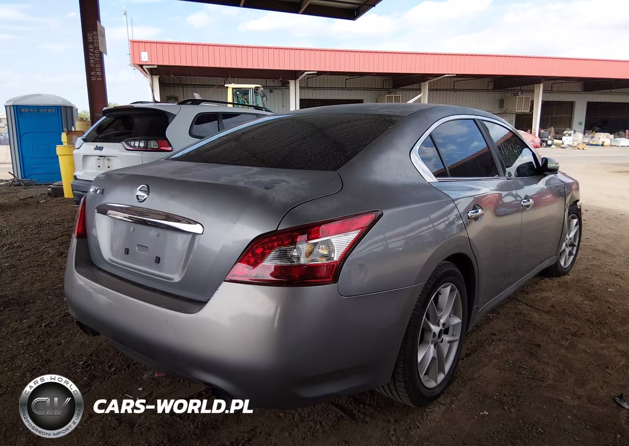 2009 Nissan Maxima 3.5 Sv VIN:1N4AA51E19C844199 - 4