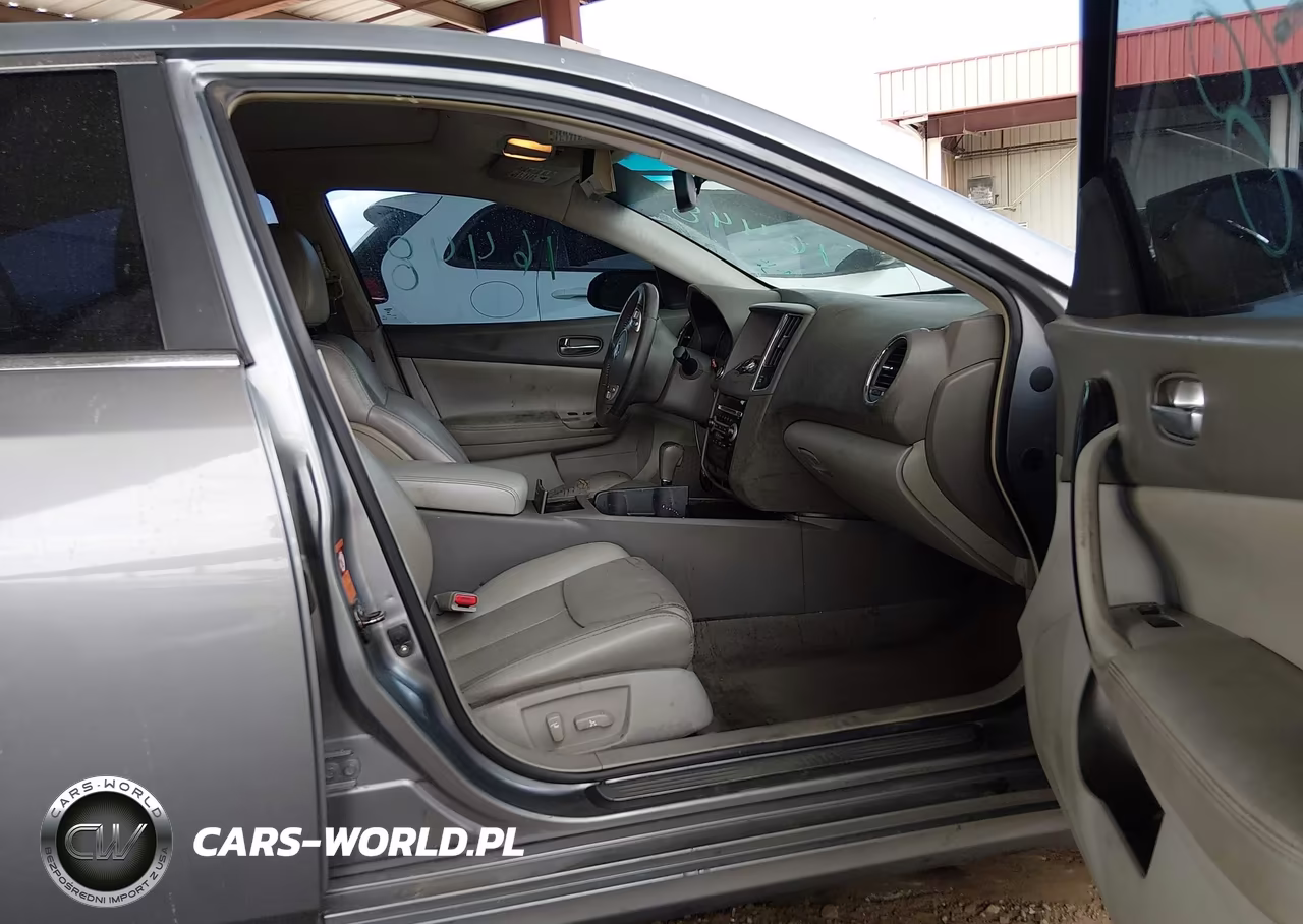 2009 Nissan Maxima 3.5 Sv VIN:1N4AA51E19C844199 - 5