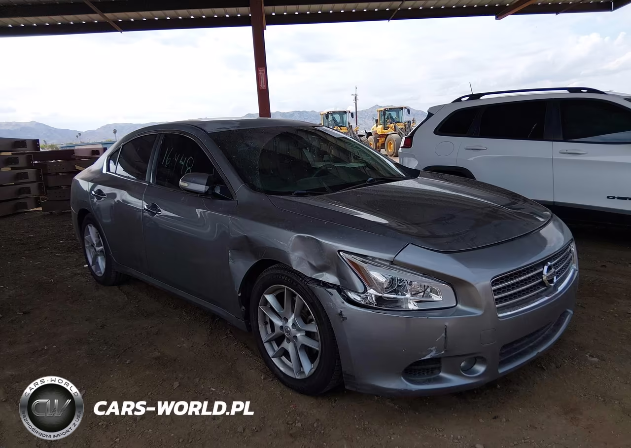 2009 Nissan Maxima 3.5 Sv VIN:1N4AA51E19C844199 - 6