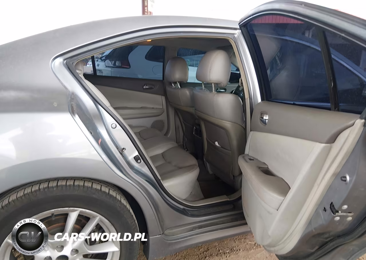 2009 Nissan Maxima 3.5 Sv VIN:1N4AA51E19C844199 - 8