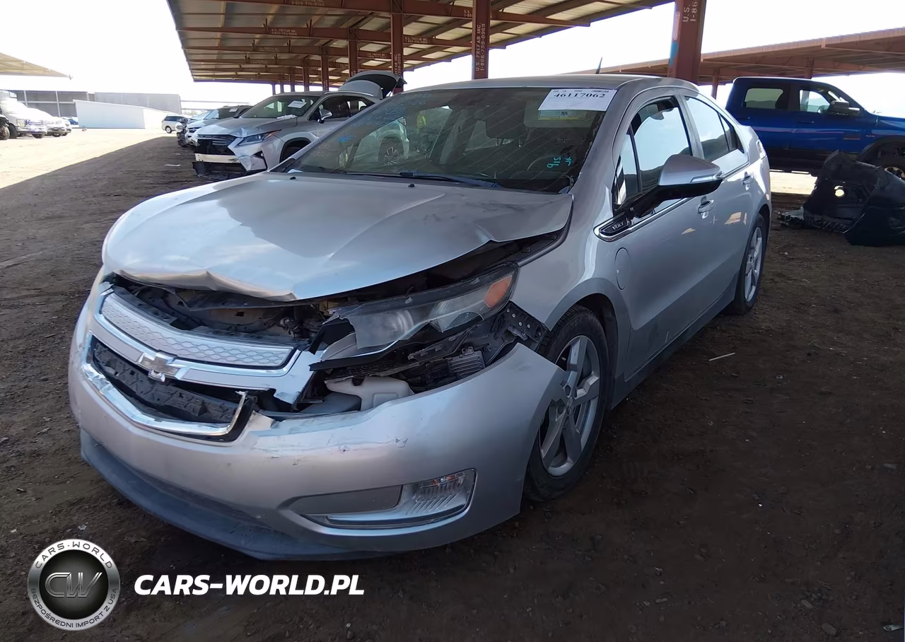 2013 Chevrolet Volt VIN:1G1RA6E42DU104211 - 2